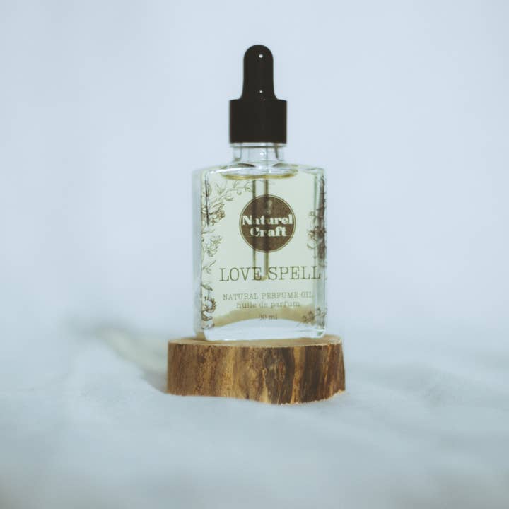 Óleo de Perfume Natural Love Spell por atacado de Naturel Craft