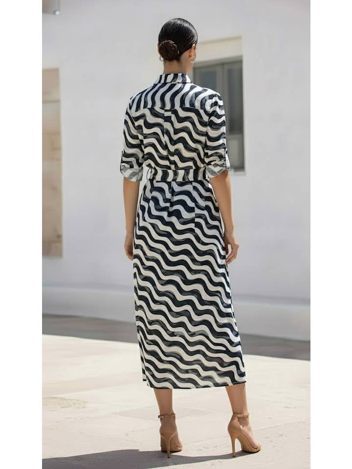 Stellino - Wholesale Dress – Women's - Livia Dress | Navy5