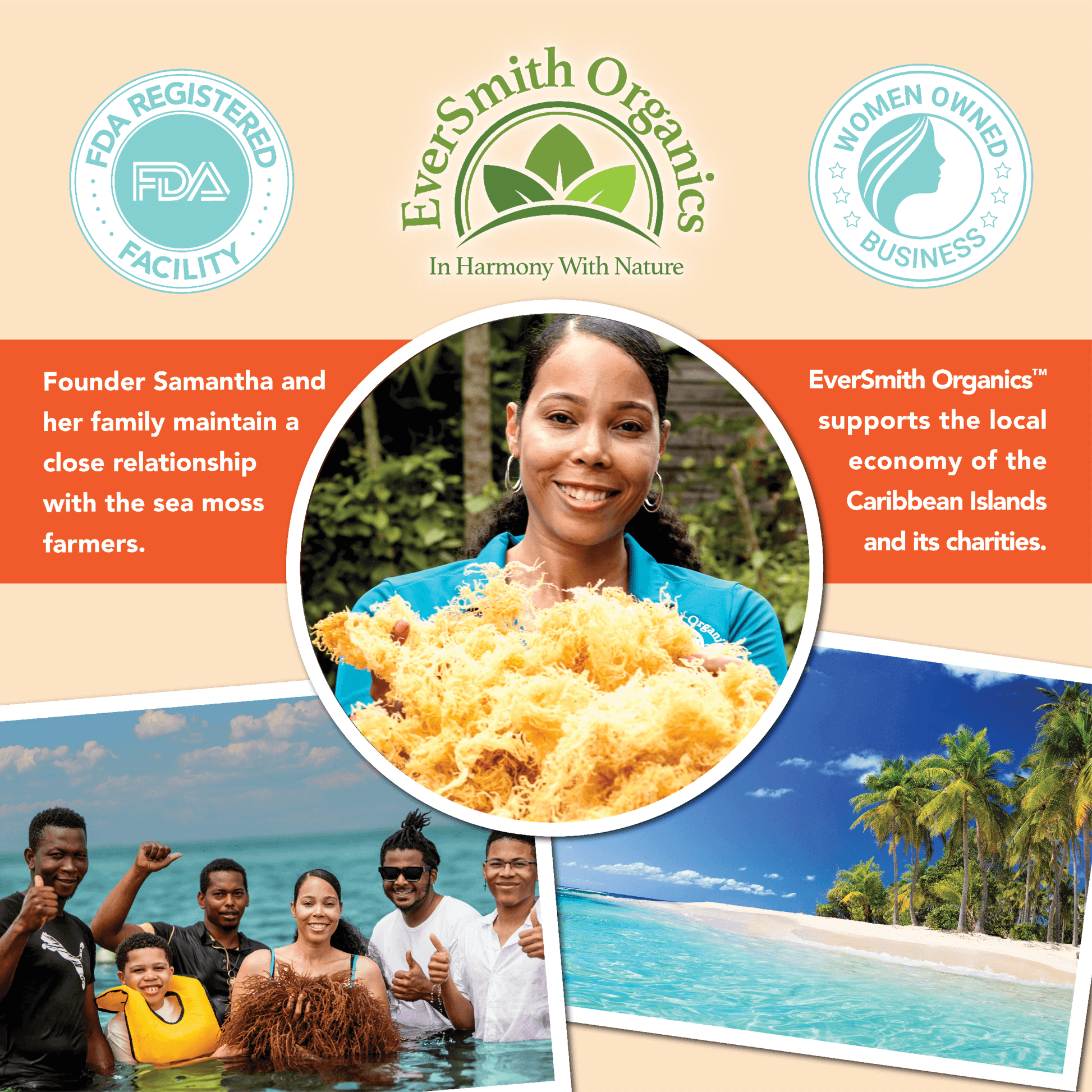 EverSmith Organics - Vendita all'ingrosso Vitamine/integratori orali - Muschio Marino Irlandese, Selvatico Crudo5