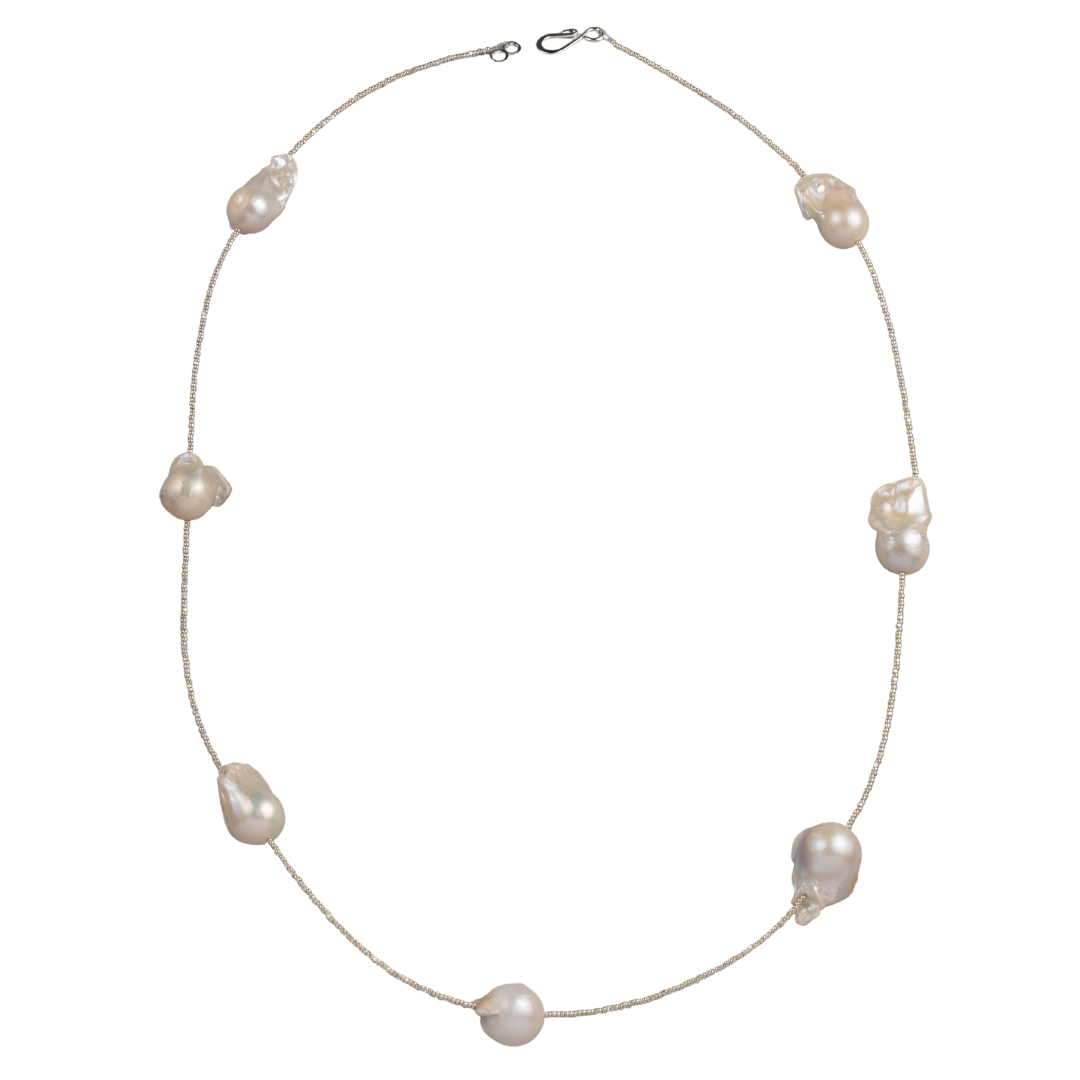 ali & bird jewelry – wholesale Beaded/pearl necklace – Baroque Pearl Henrietta Necklaces1