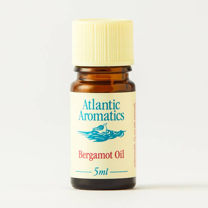 Aceite esencial de bergamota 5 ml para venta al por mayor de Atlantic Aromatics