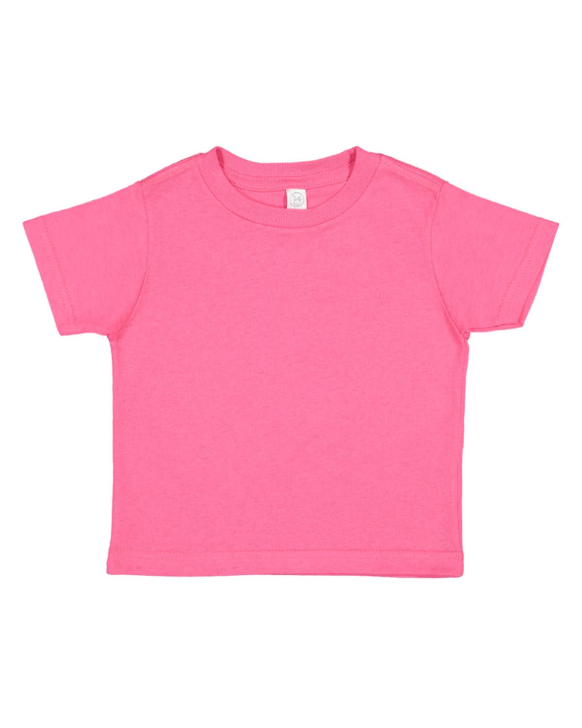 Total Apparel - Wholesale T-Shirt - Kids - Rabbit Skins Toddler Fine Jersey Blank T-Shirt 2T-7 | 33218