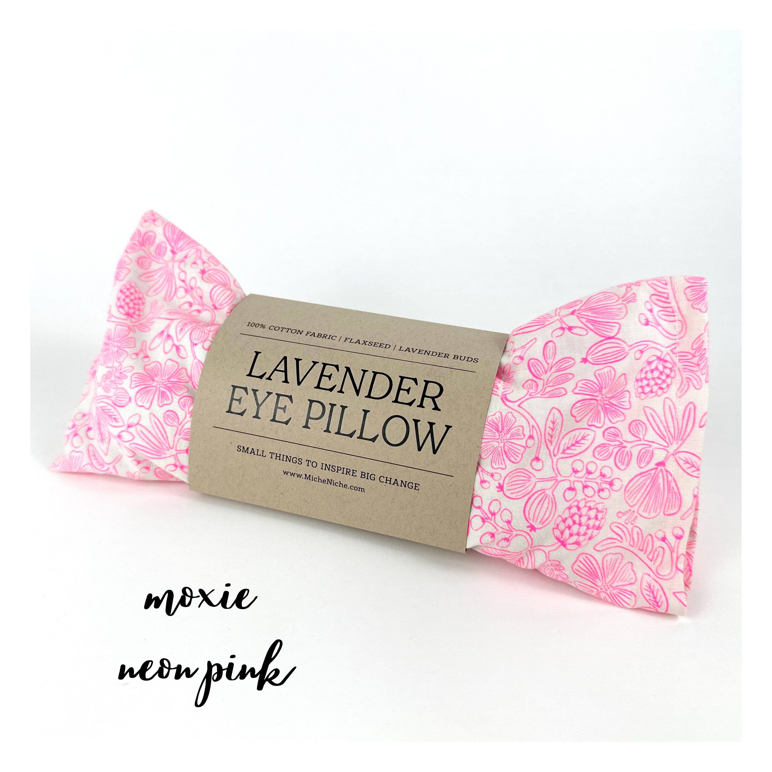 Miche Niche - Venta al por mayor Cojín de spa/terapia - Almohada para ojos color lavanda | Colección Rifle Paper Co14