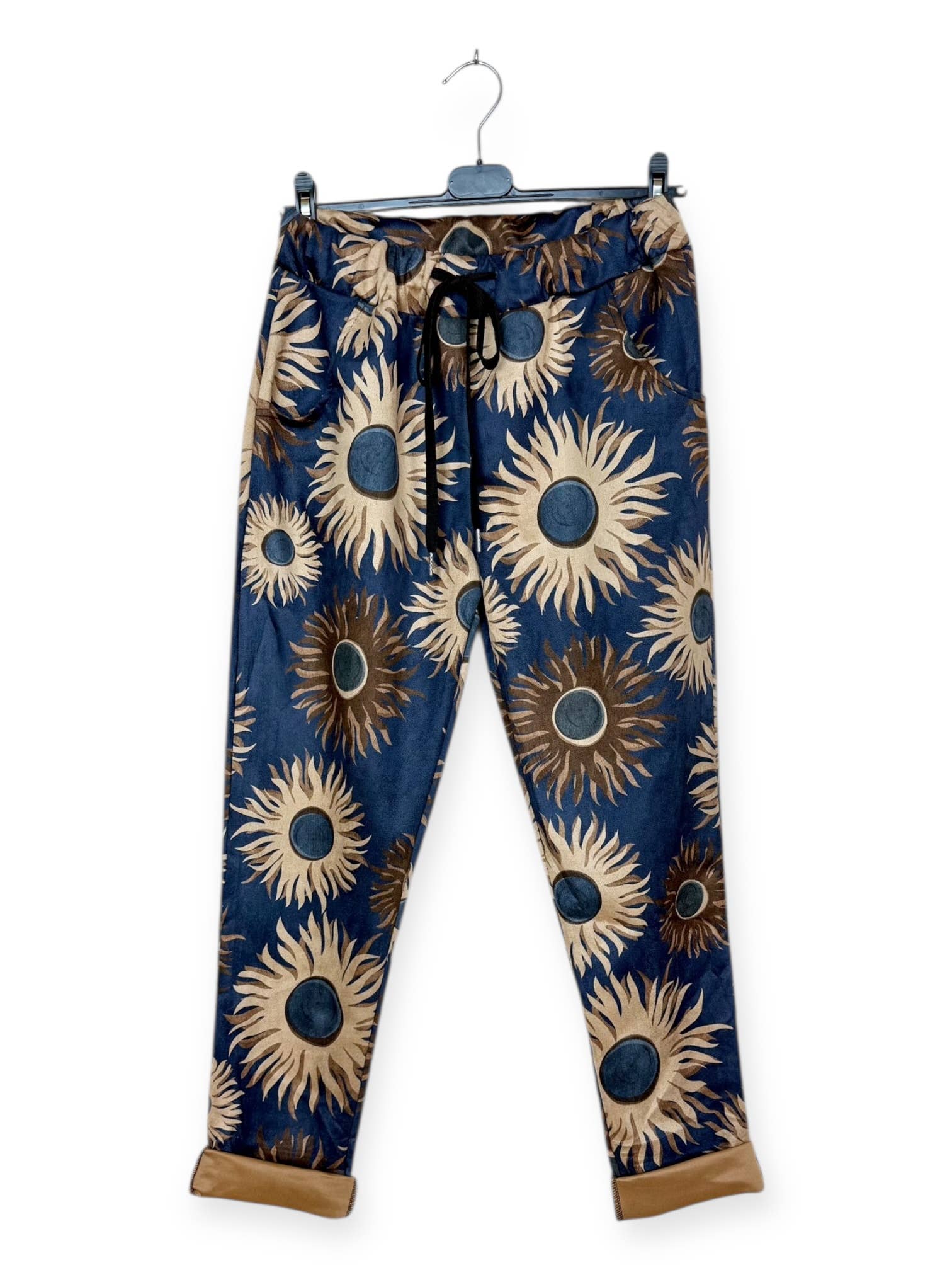 Lucky Nana - Vente Pantalon – femme - AH 3107 - Panta-jogg à Motifs48