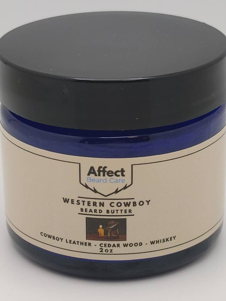 Beurre à barbe Western Cowboy pour la vente par Affect Beard Care