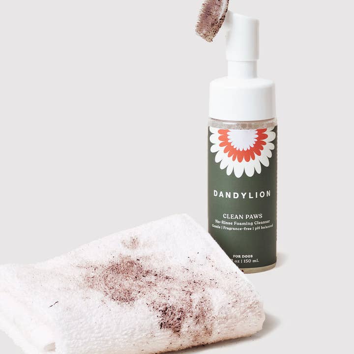 Dandylion - Wholesale Pet Grooming Aid - Dog - Clean Paws No-Rinse Foaming Cleanser3
