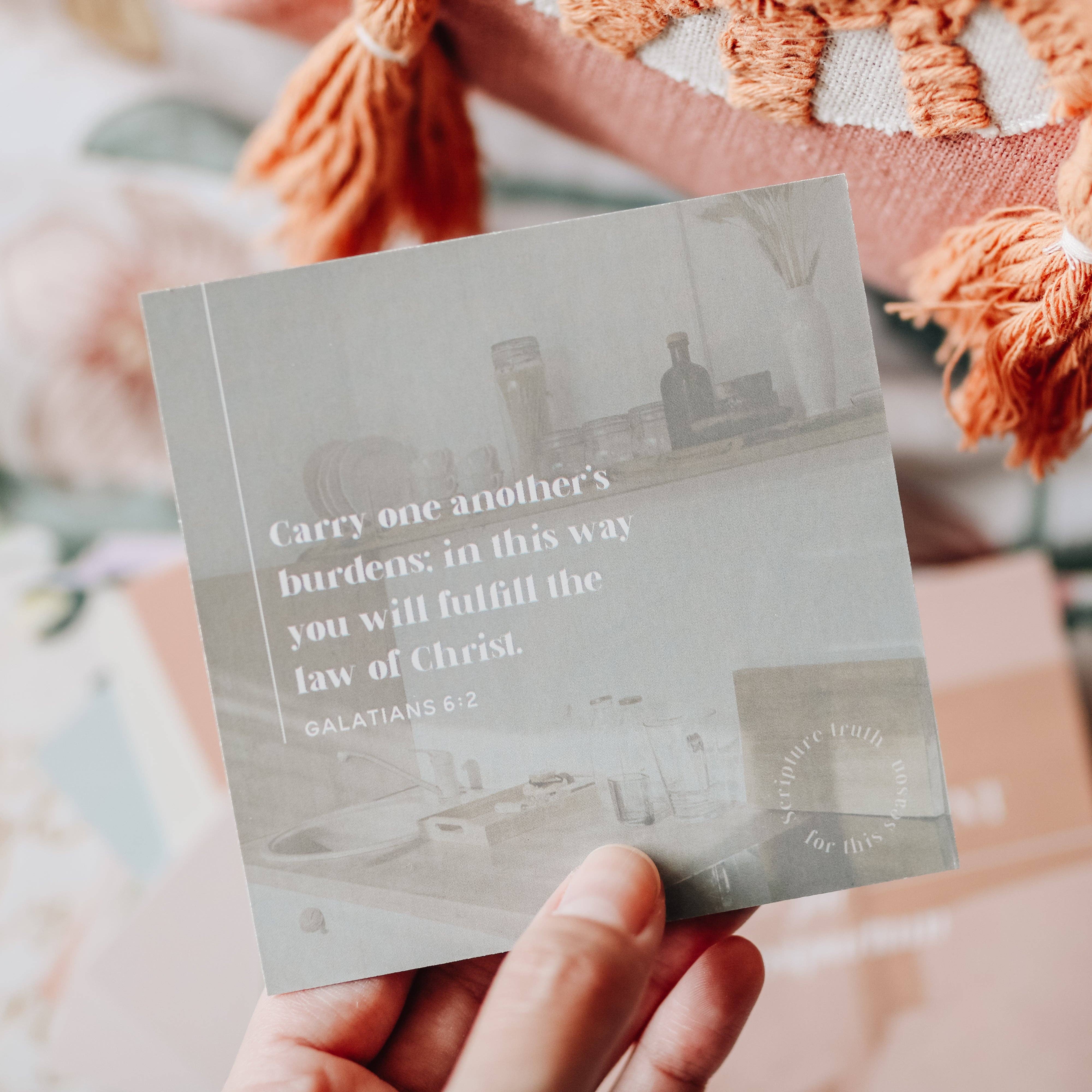 The Daily Grace Co - Wholesale Encouragement Card - Encouragement for Postpartum Verse Card Set3