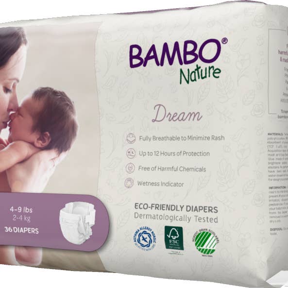 Bambo Nature USA - Wholesale Nappy (cloth) – Baby - Bambo Nature Dream Baby Diapers Size 11