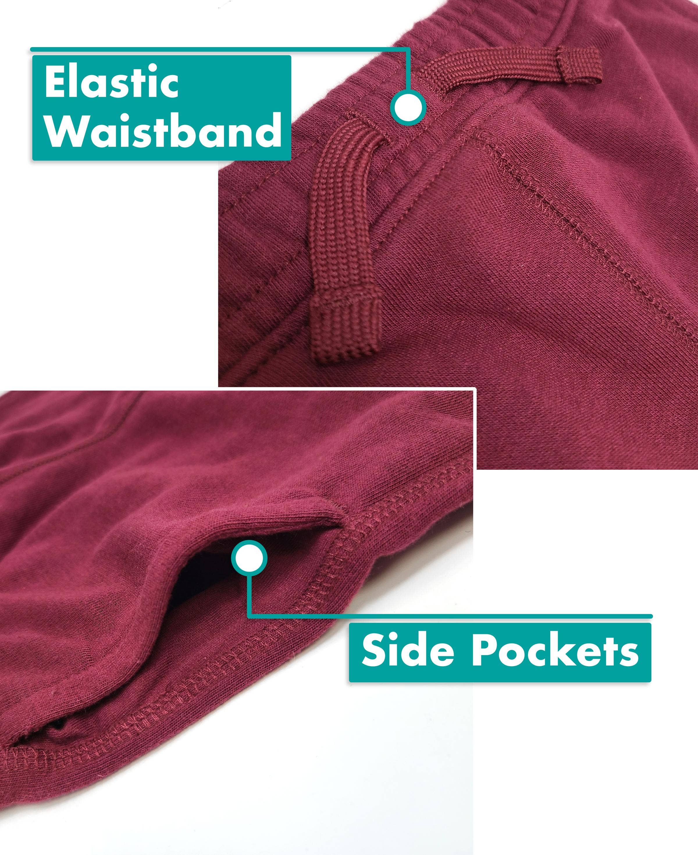 I-Wear Brands - Wholesale Athletic Sweatpants/Joggers - Kids - 5 Pack Toddler's French Terry Jogger Pants With Pockets3