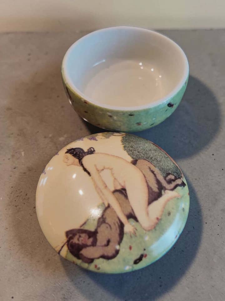 Pillerask - Porslin – Erotisk Art déco (Kopia) för wholesale av Art Déco Style