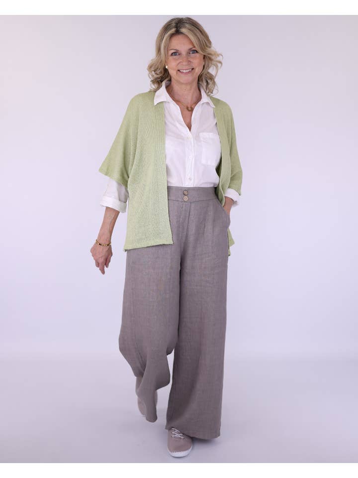 Cadenza Italy Ltd - Wholesale Kimono - Women's - Cotton Blend Short Kimono