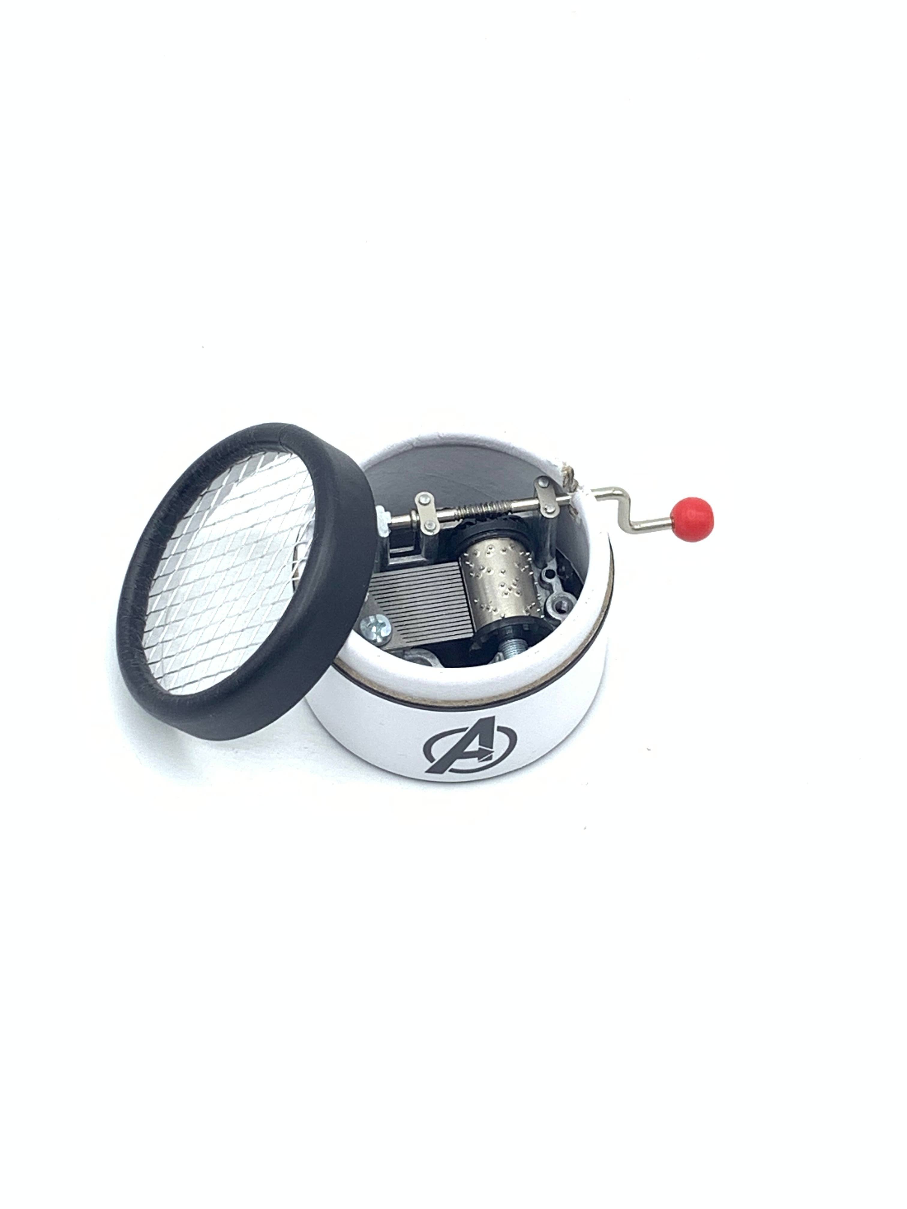 esdemusica by Rocio - Wholesale Ornament - Kids & Baby - Round Music Box with Avengers Melody - Superheroes Gift4