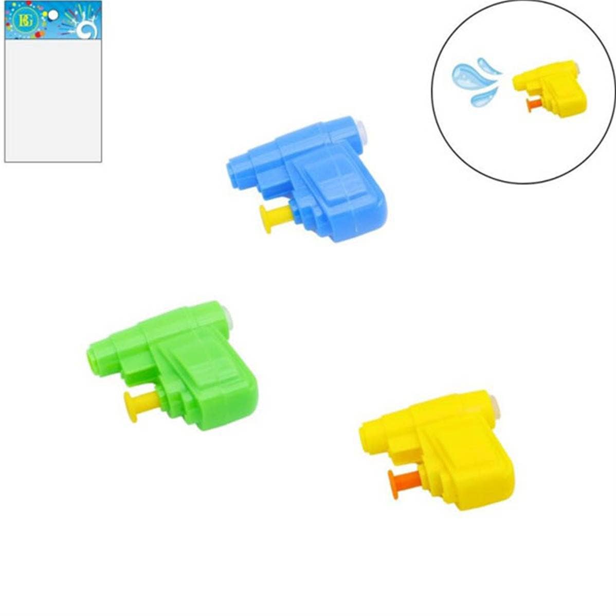 TSJJ - Wholesale Classic Toy - Kids - 4 cm Water Gun 3 Assorted Colors0