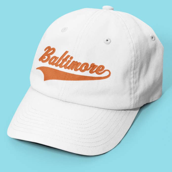 Gracie Designs - Wholesale Baseball Cap - Unisex - Custom Text Athletic Font Dad Hat - Embroidered Ball Cap