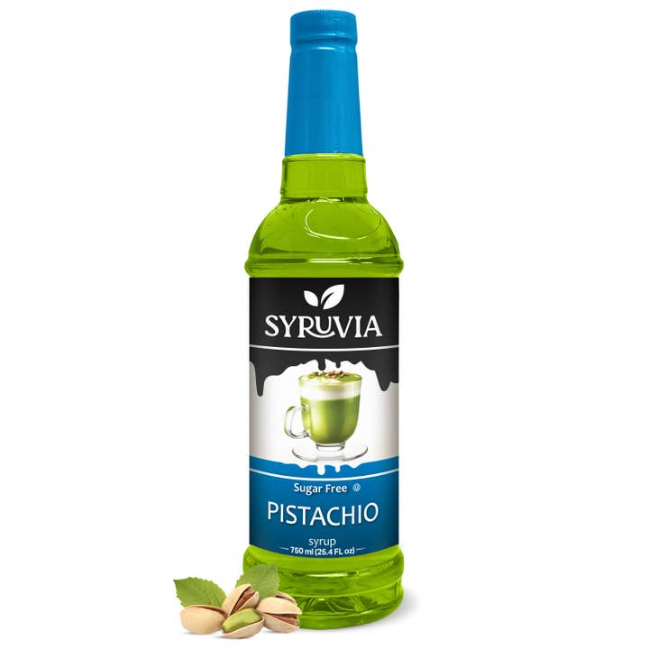 Sugar-Free Pistachio Syrup for wholesale by Syruvia
