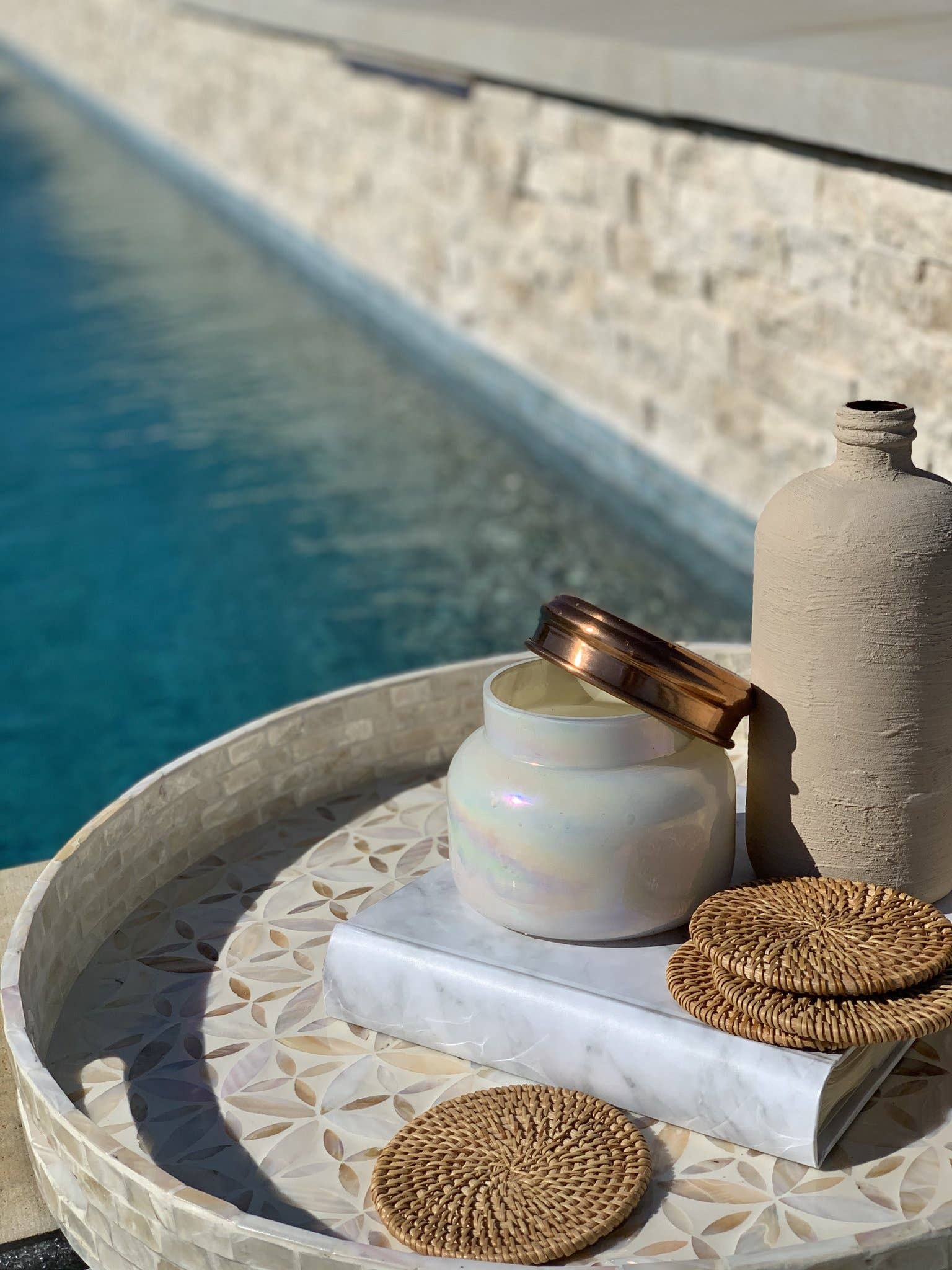 Delmar Decor - Wholesale Coasters - Rattan Coasters4