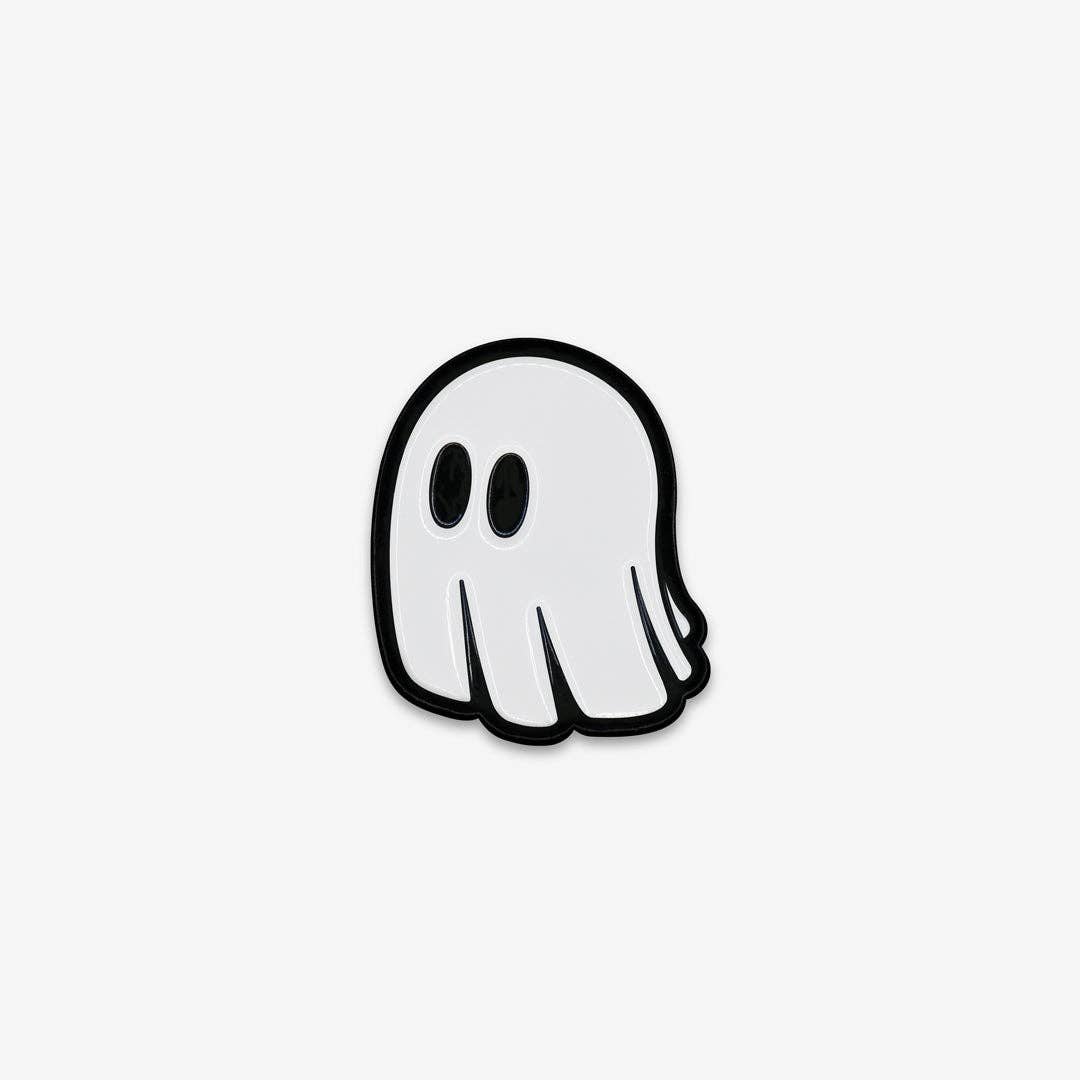 Happy Impulse - Wholesale Lapel Pin/Button - Ghost - Enamel Pin4
