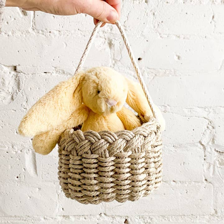 April Basket Kit voor wholesale door Flax & Twine