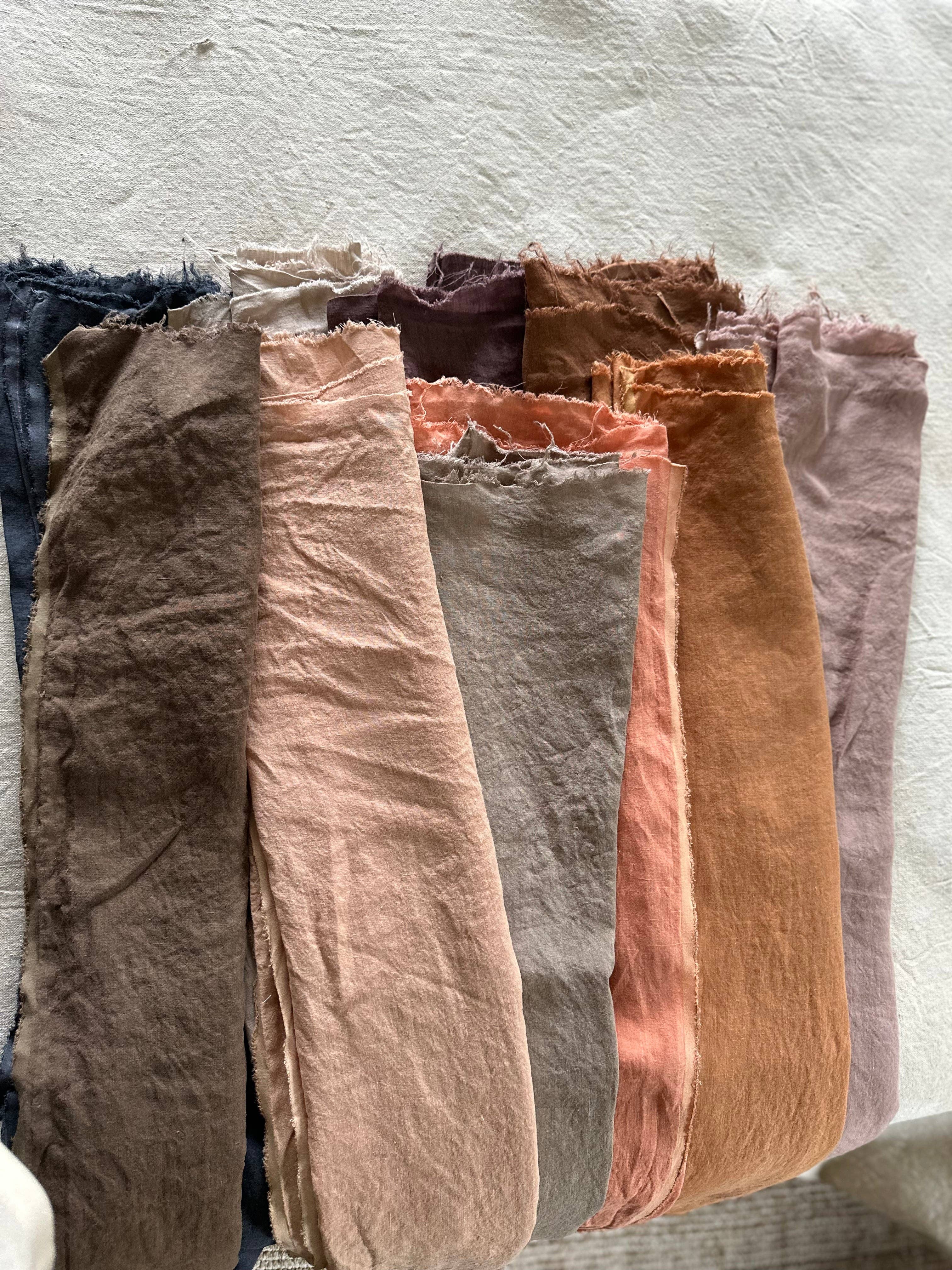 ISEE FABRIC - Wholesale Fabric - Stone washed linen21