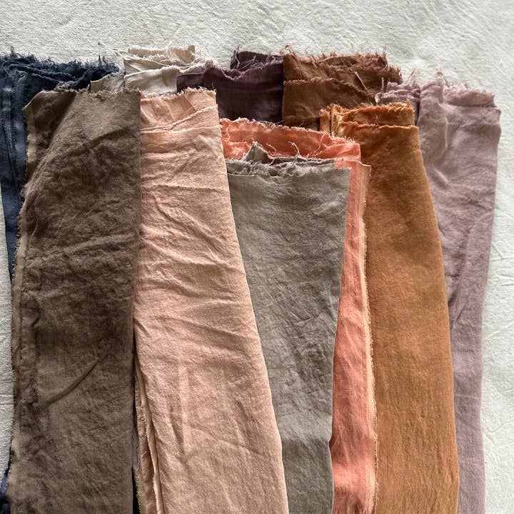 ISEE FABRIC - Wholesale Fabric - Stone washed linen5