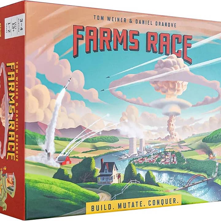 Farms Race for wholesale by WorldWise Imports