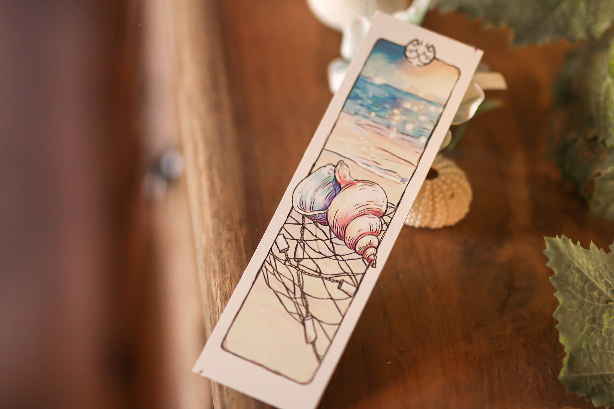 Faërie - Wholesale Bookmark - Néréide Bookmarks2