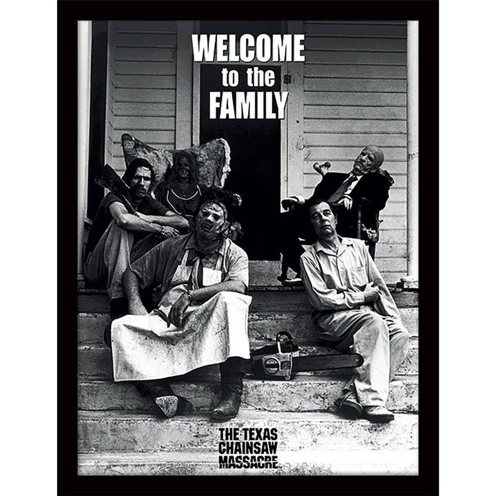 Pyramid International - Wholesale Art Print - Texas Chainsaw Massacre (Welcome) Wall Art Print1