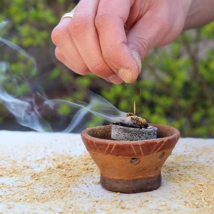 Herborea srl - Venta al por mayor Incienso - Incienso de Palo Santo 'Ancestral' en virutas - Peru - 5 kg