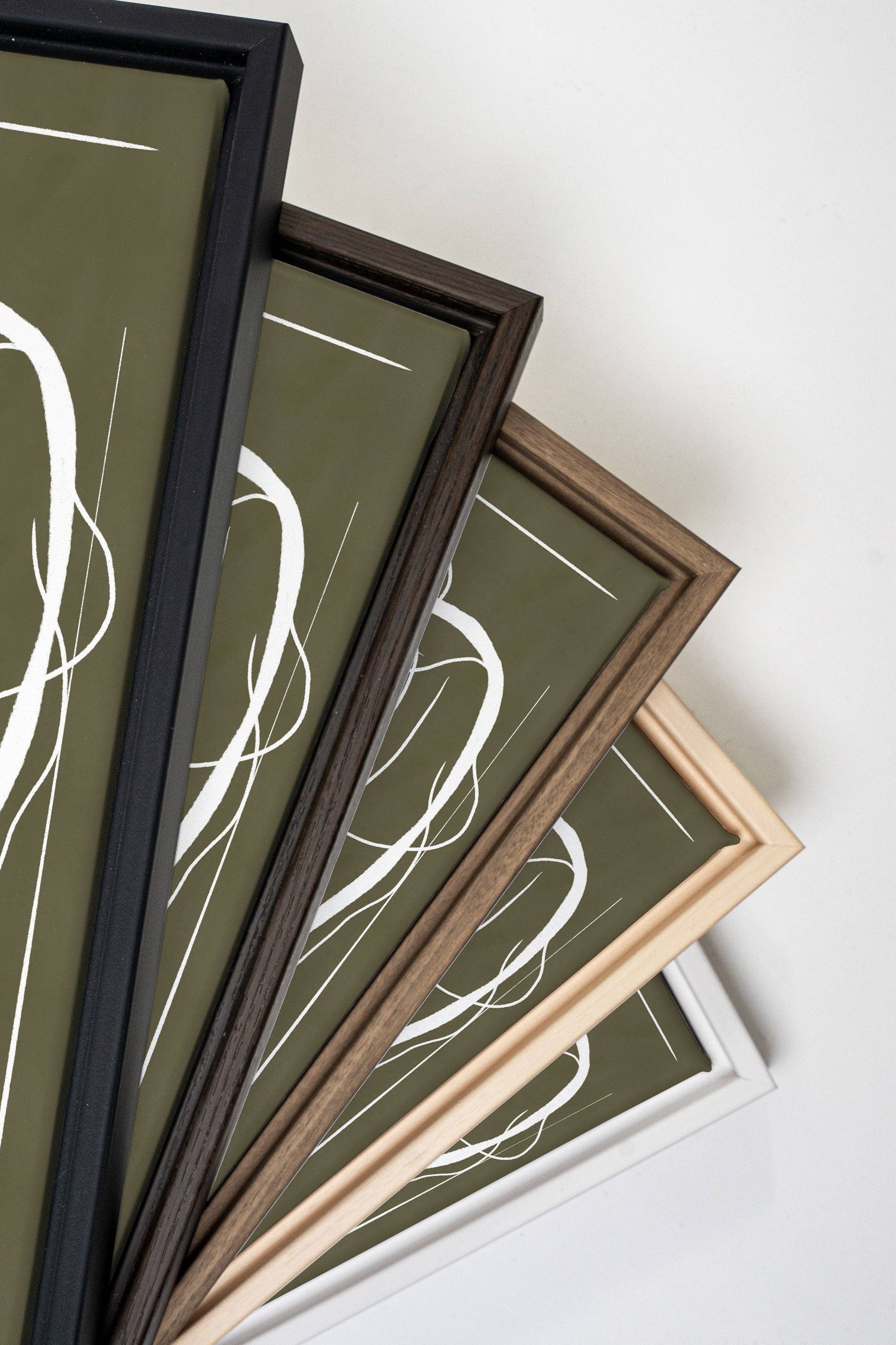 Oleka Canvas - Wholesale Art Print - FLOWING HARMONY, , canvas wall art print1