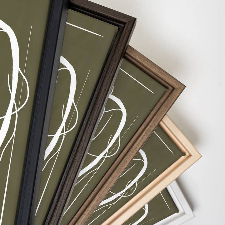 Oleka Canvas - Wholesale Art Print - FLOWING HARMONY, , canvas wall art print1