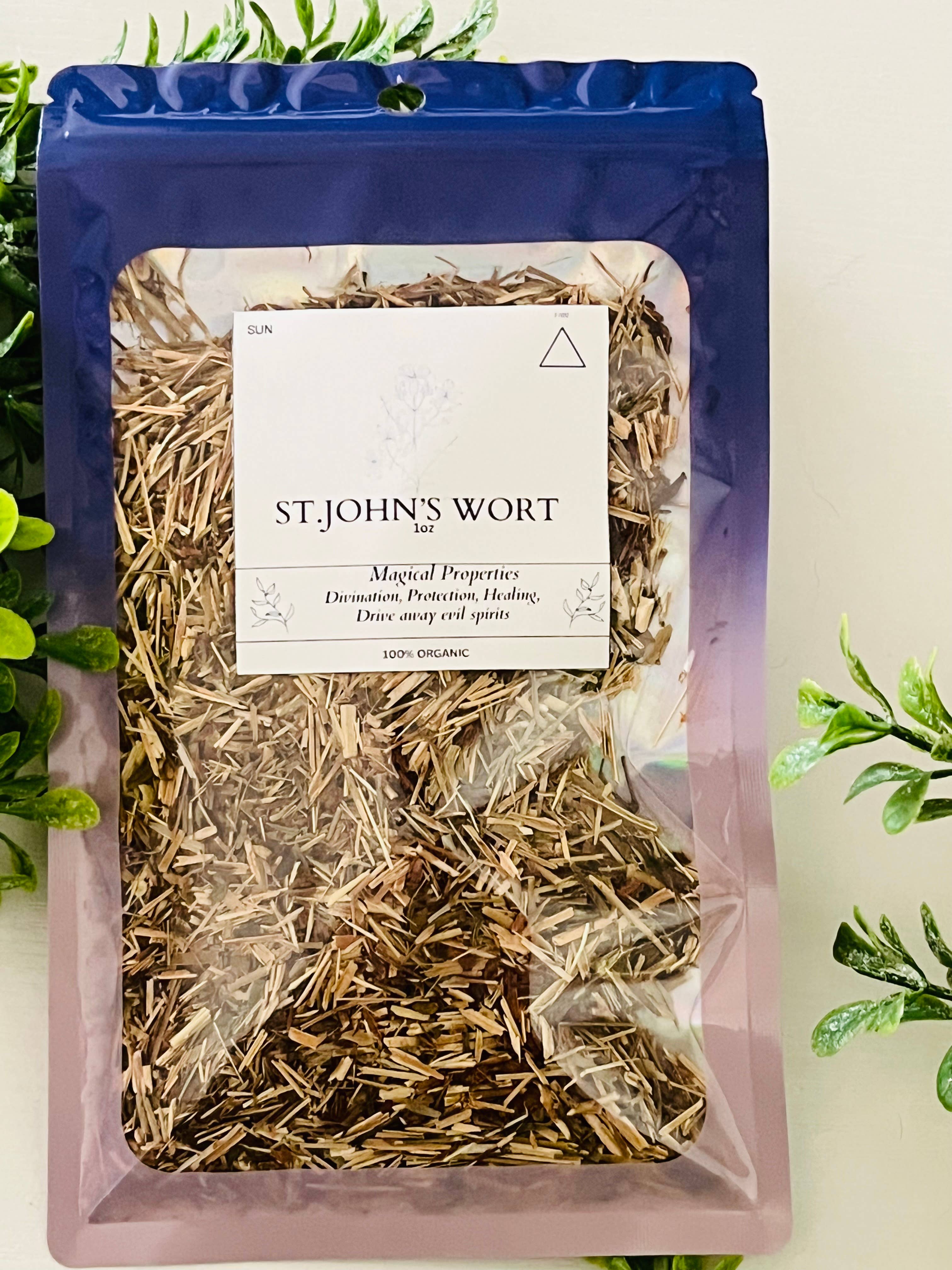 Moonsence - Wholesale Herbs - St.John's Wort- 1oz