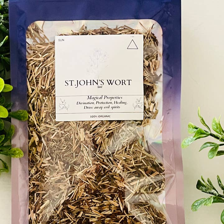Moonsence - Wholesale Herbs - St.John's Wort- 1oz0