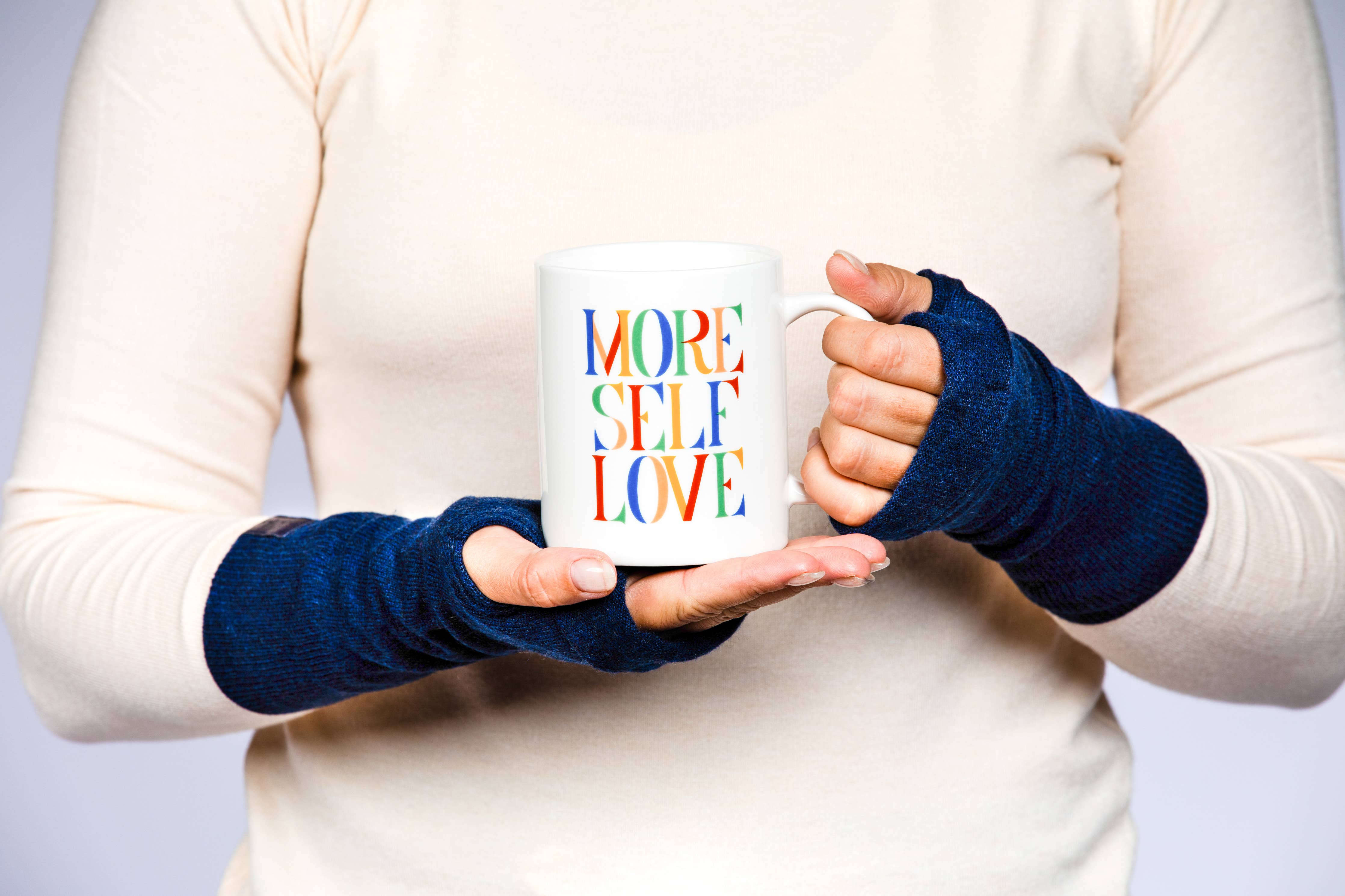 B.B. Sheep - Wholesale Gloves - Women's - Pure Cashmere Fingerless Gloves24