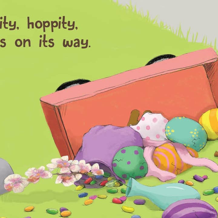 Sleeping Bear Press - Wholesale Book - Kids - Peter Cottontail's Hoppy Easter Board Book3