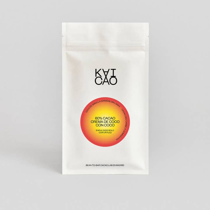 60% Cacao With Coconut Cream & Roasted coconut for wholesale by KAICAO