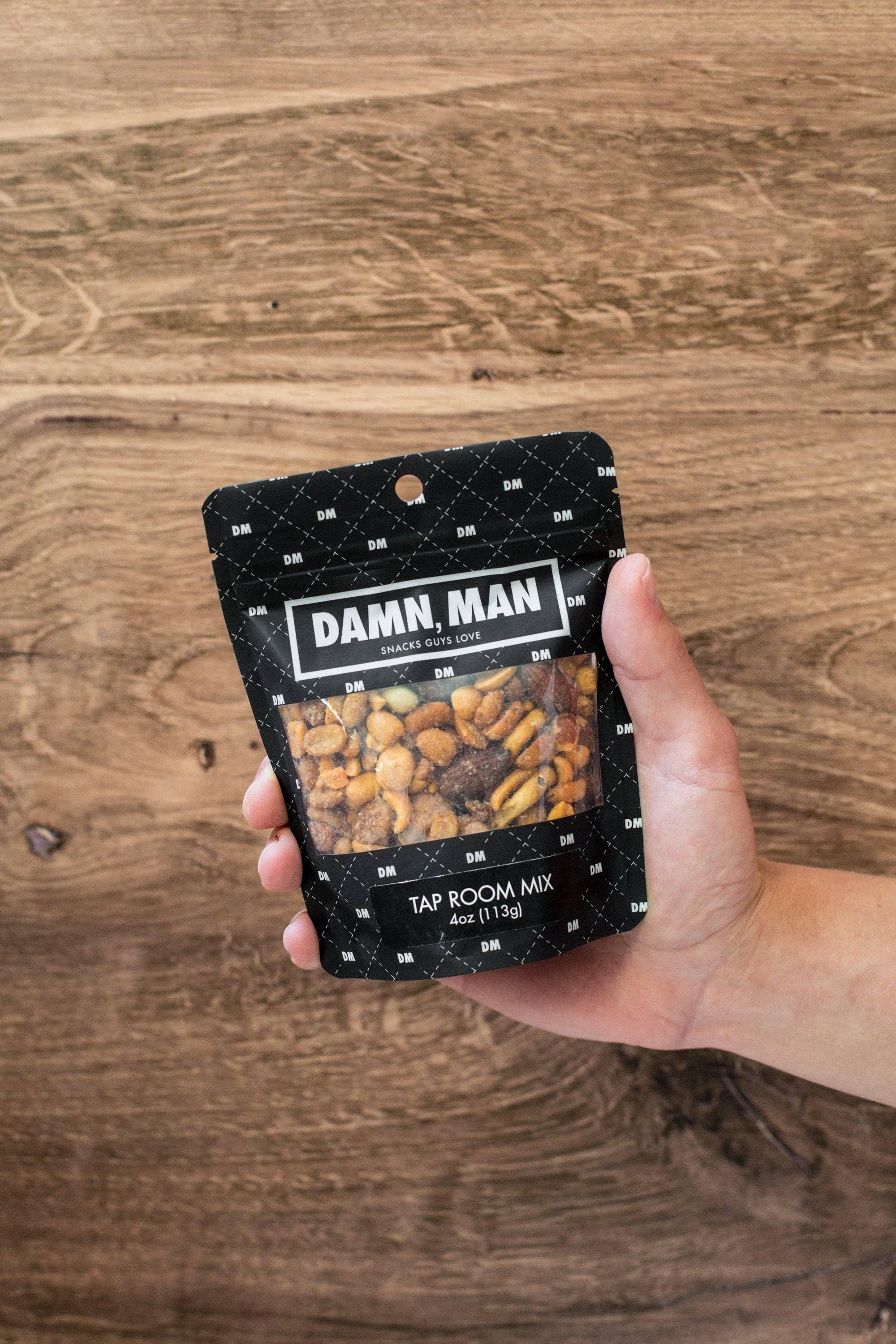 Damn, Man Snacks - Venta al por mayor Frutos secos - Caja Manly Nut4