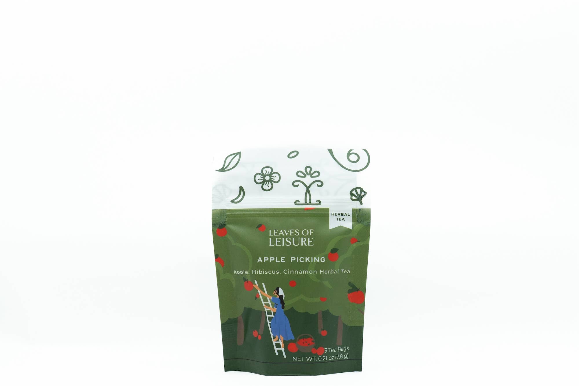 Leaves of Leisure - Wholesale Tea Bags - Apple Picking Tea – Mini Pack (3 Tea Bags)