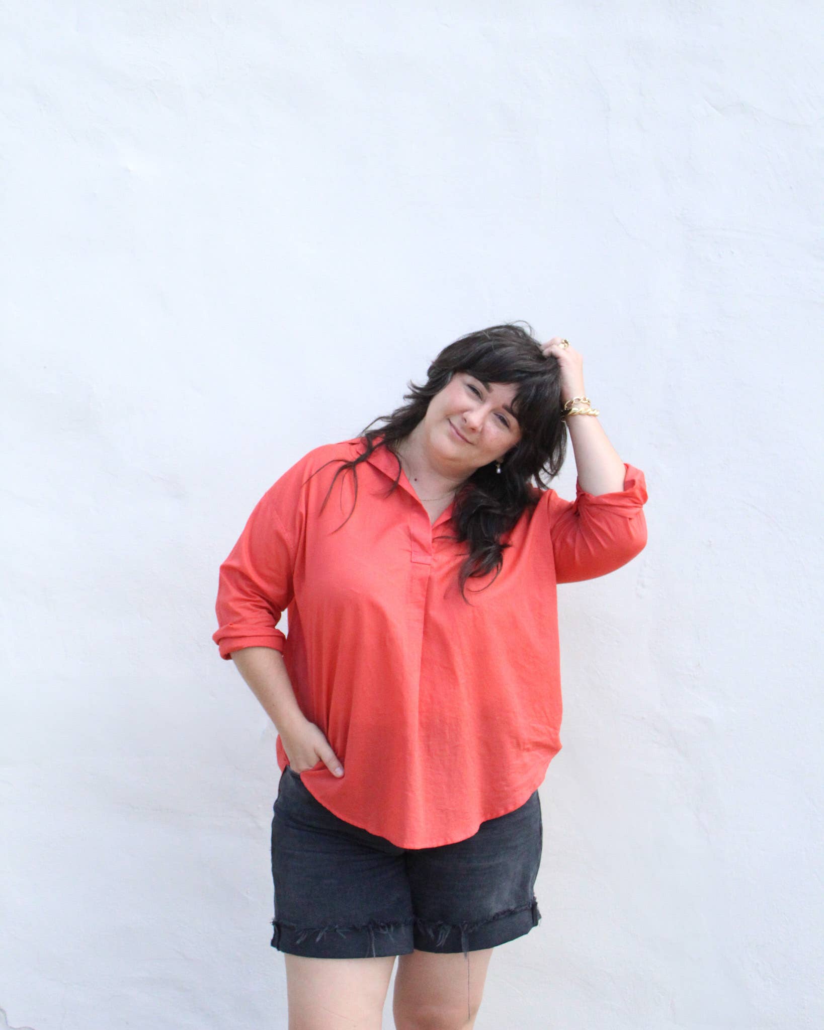 Good Company - Wholesale Blouse - Women's - Good Company Everyday Shirt5