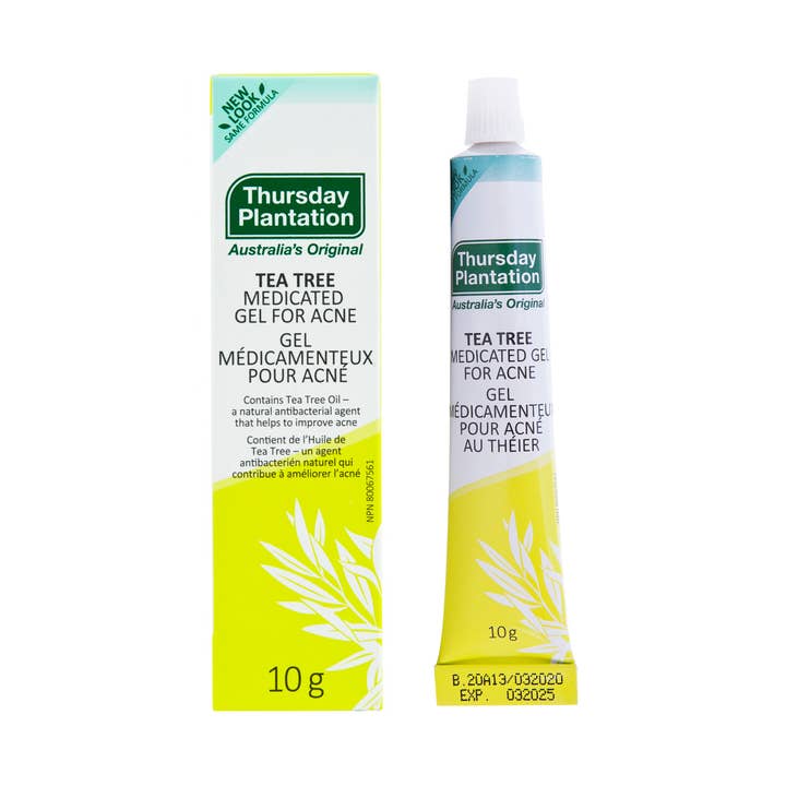 Tea Tree Medicated Gel for Acne - CASE PACK for wholesale by Thursday Plantation