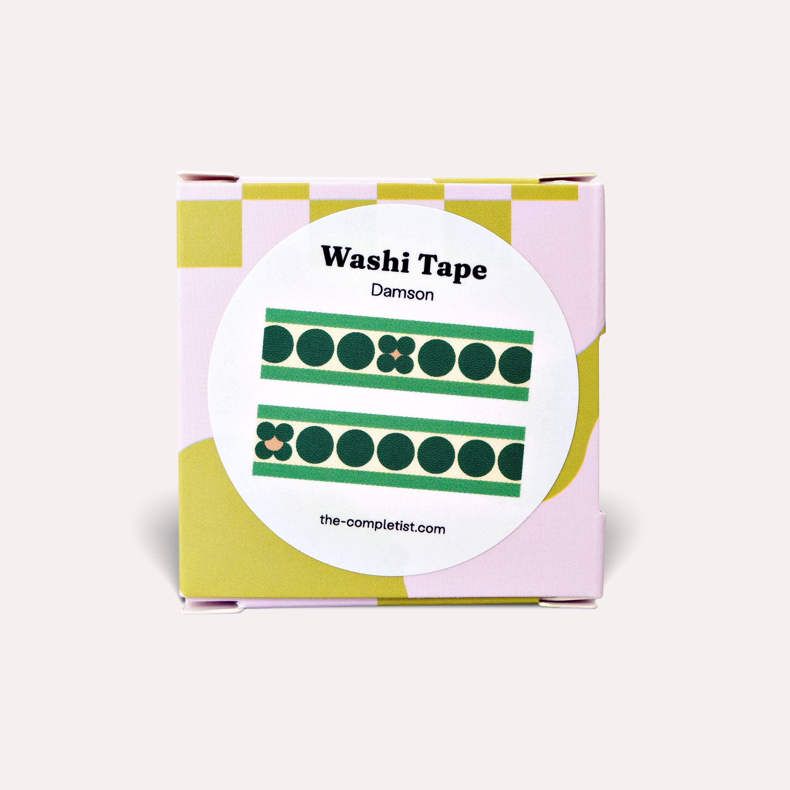 The Completist (No duties on USA orders!) – wholesale Washi tape – Damson Washi Tape2