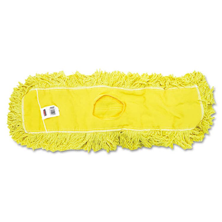 Everyday Supply Co - Wholesale Mop - Rubbermaid Trapper Dust Mop, Looped-End, 5" x 24", Yellow0