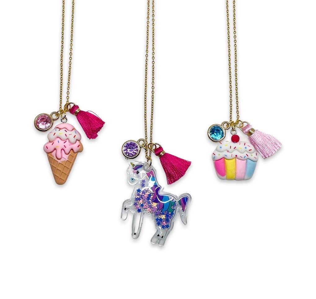 Shantiques Mini Creations - Wholesale Kids Necklace - Kids - 16" Chain Necklace4