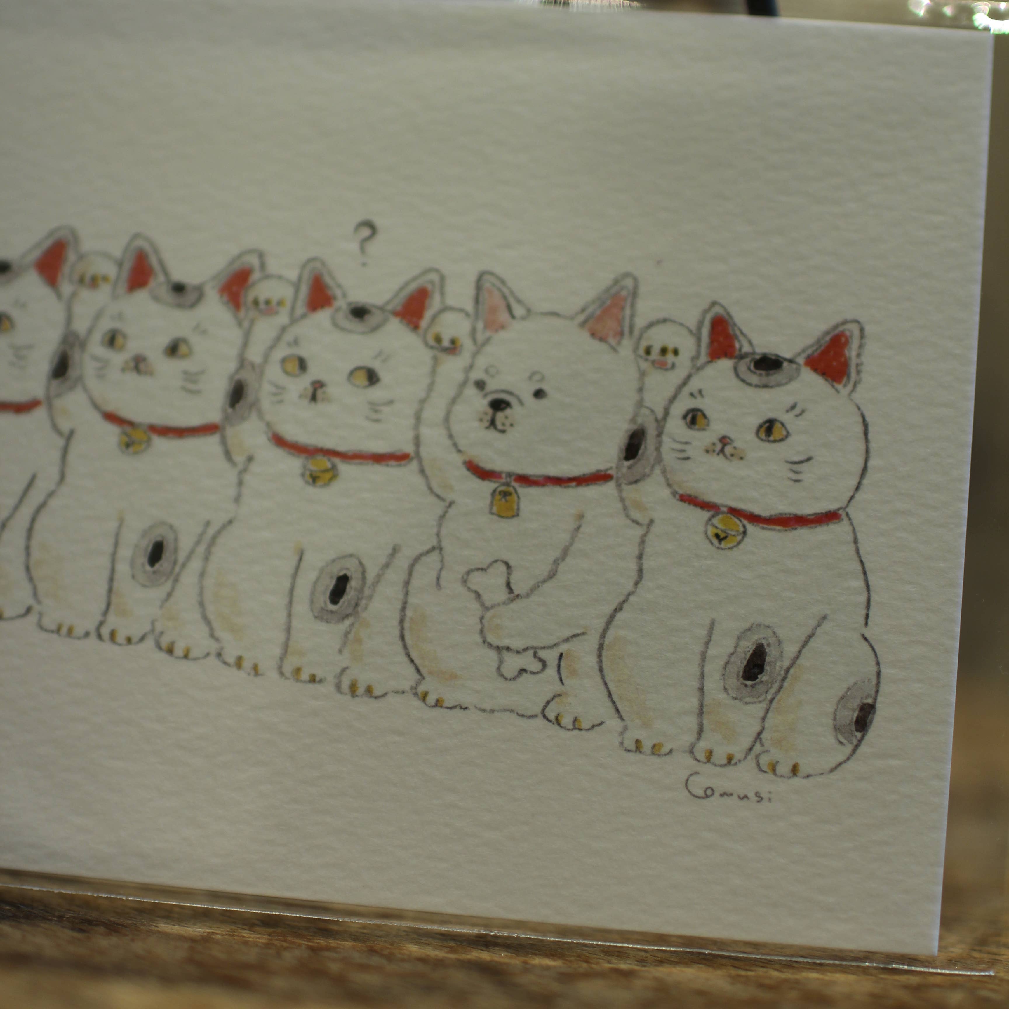 Japacolle — Japan Collections | See Latest News in "About" - Wholesale Postcard - TOKORO Post card Welcome to Maneki-neko Club
1