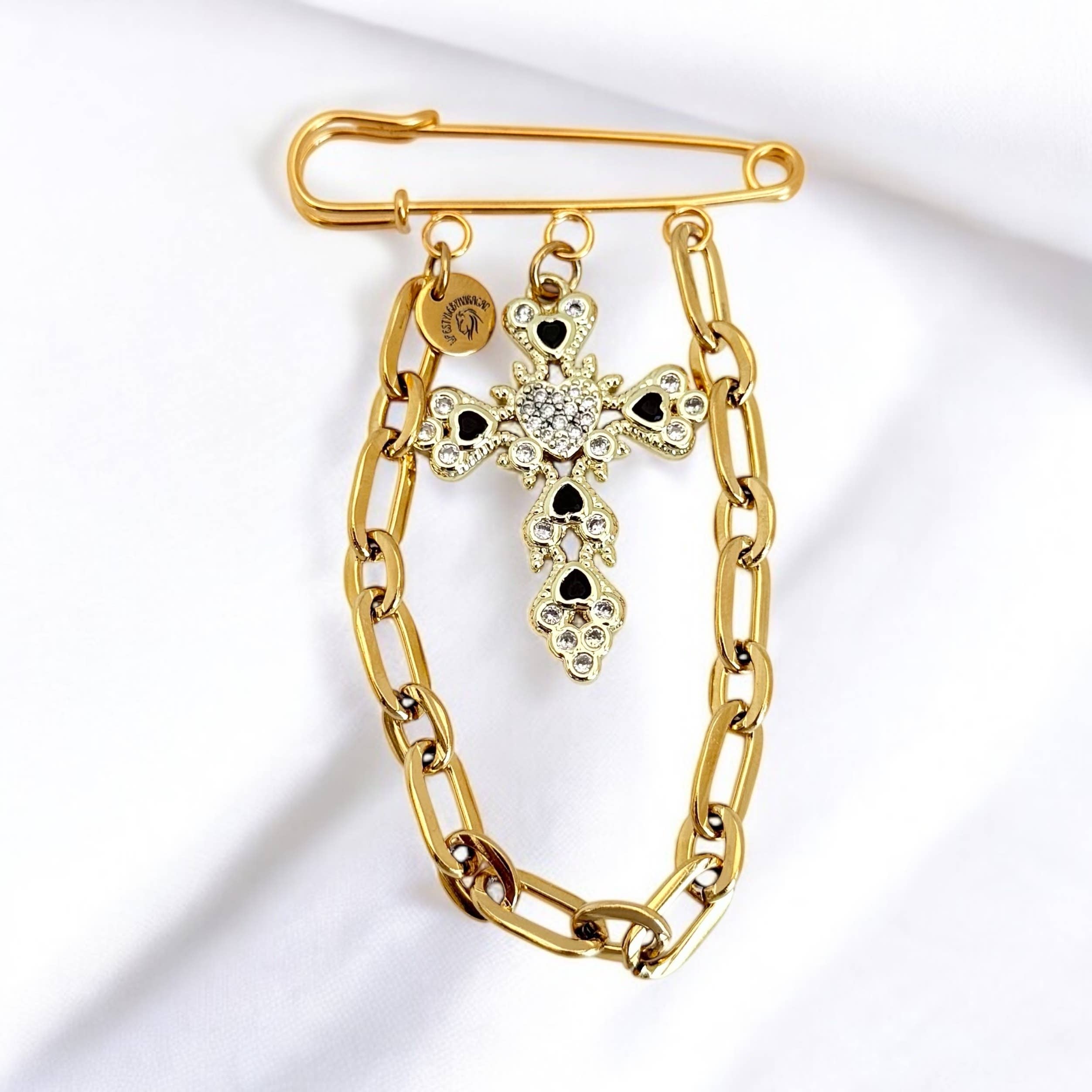 Huracan - Wholesale Brooch - Koloy Pin