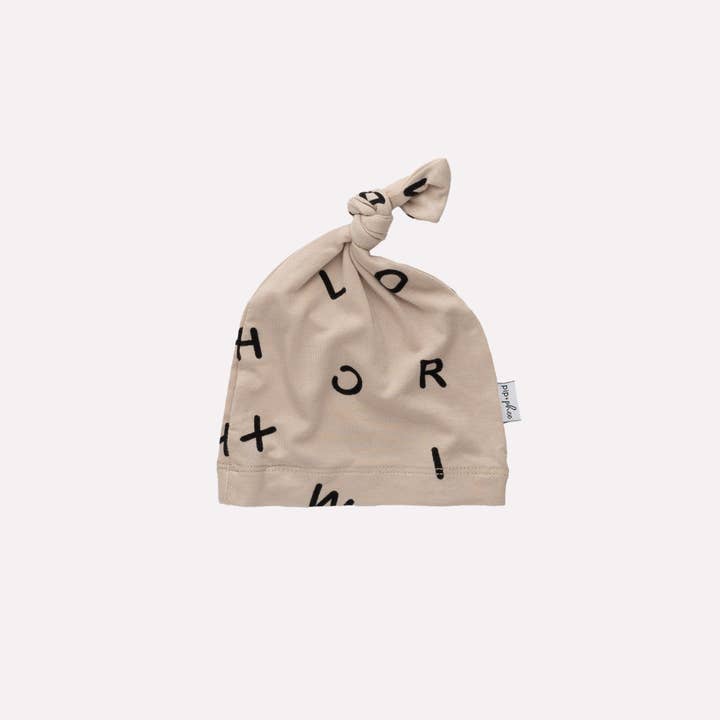 Pip + Phee – wholesale Newborn/knit hat – Baby – Bamboo Knot Hats | LE prints4