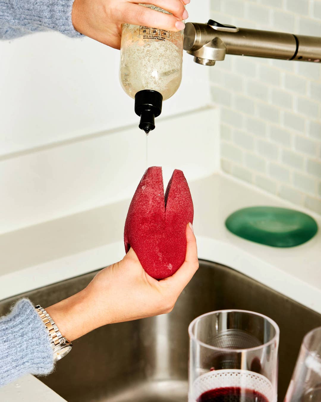 Mitts - Wholesale Cleaning Sponge - The Starter Kitt5