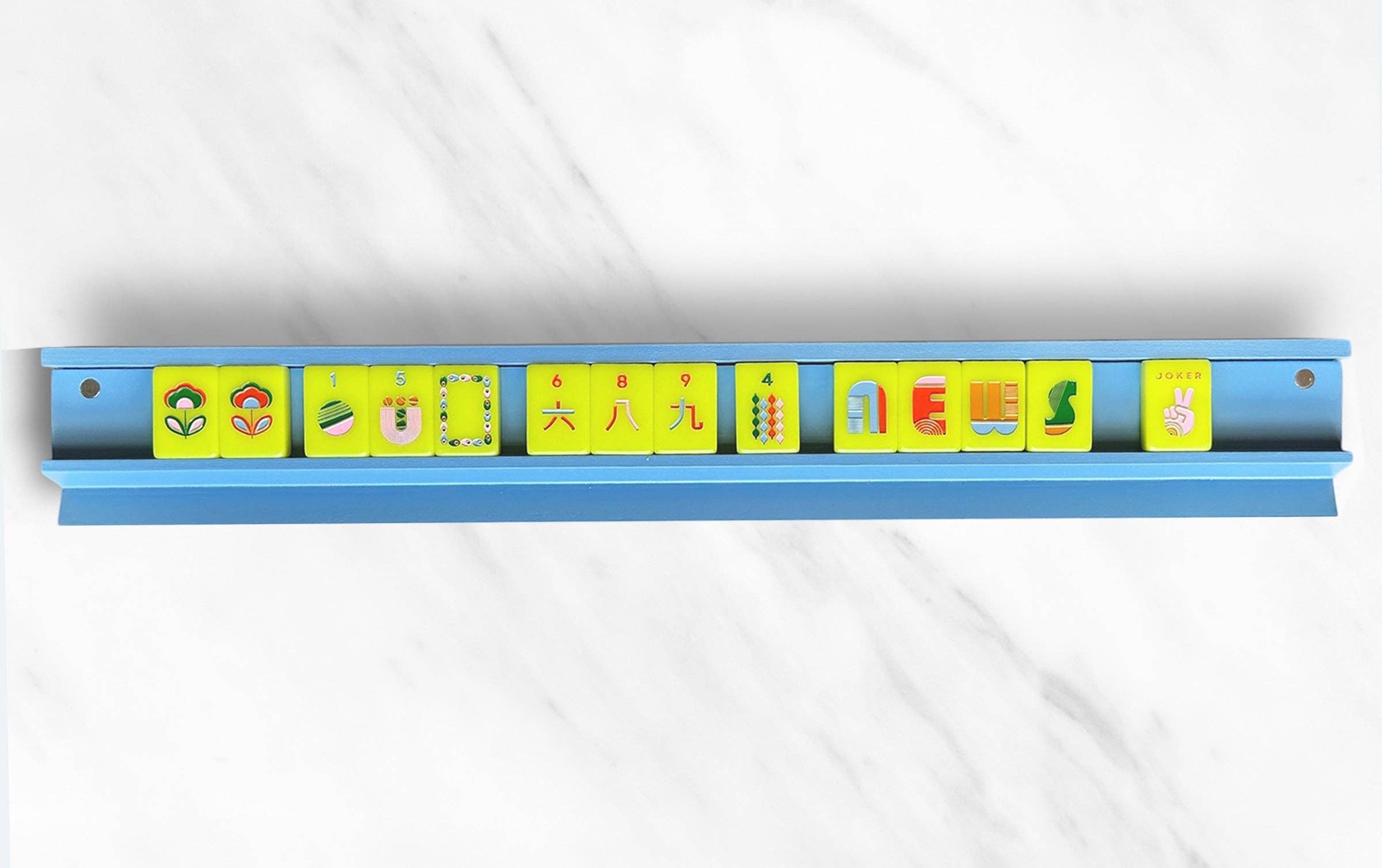 Peace Love Mahjong - Wholesale Board Game - Mahjong Racks & Pushers (Set of 4)14