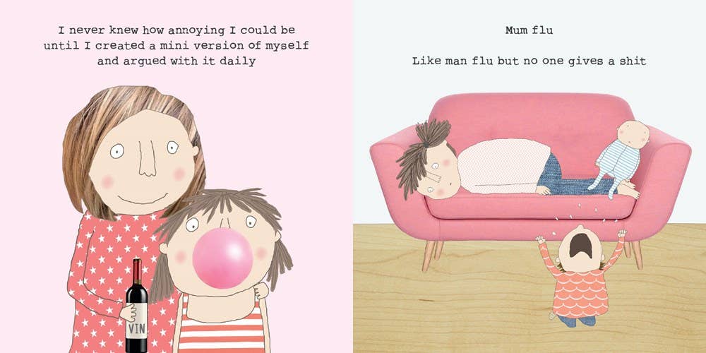 HarperCollins - Wholesale Humor Book - Wine Not?: Rosie Made a Thing6