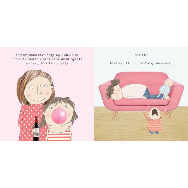 HarperCollins - Wholesale Humor Book - Wine Not?: Rosie Made a Thing6