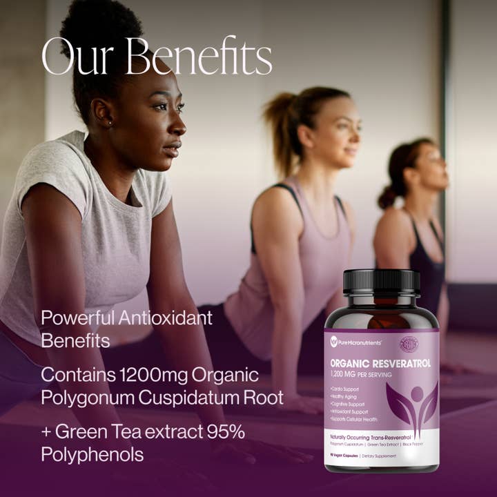 Pure Micronutrients - Wholesale Oral supplement/vitamin - Organic Resveratrol4